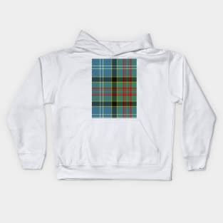 Clan Brisbane Tartan Kids Hoodie